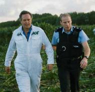 Peter Melchett being arrested during a protest against GM crops