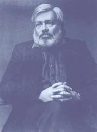 Michael Longley, painting by Edmund McGuire
