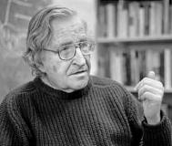 Professor Noam Chomsky Photograph: Philip Jones Griffiths/Magnum