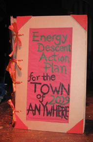Making a difference locally, Transition Town Annual Conference,  Battersea Arts Centre, 2009. Photograph courtesy: Flickr 