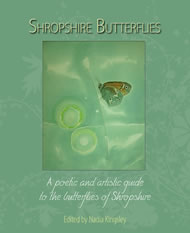Shropshire Butterflies, published by Fair Acre Press