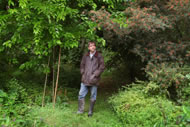 Martin Crawford at Agroforestry Research Trust © APEX