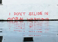 Global Warming by street artist Banksy