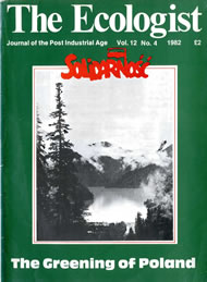 Cover of Ecologist issue 1982-07