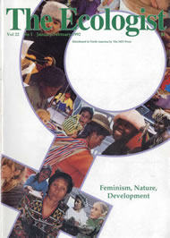 Cover of Ecologist issue 1992-01