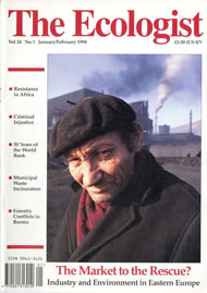 Cover of Ecologist issue 1994-01