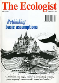 Cover of Ecologist issue 1997-07