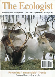 Cover of Ecologist issue 1997-09