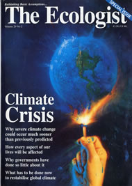 Cover of Ecologist issue 1999-03