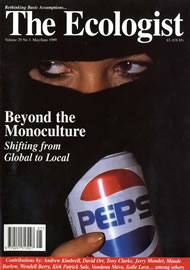 Cover of Ecologist issue 1999-05