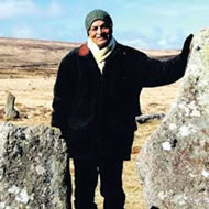 Satish Kumar on Dartmoor