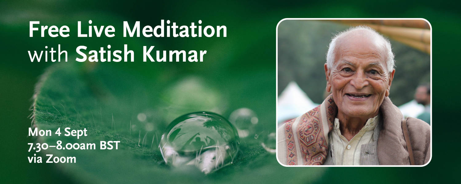 Satish Kumar Meditations